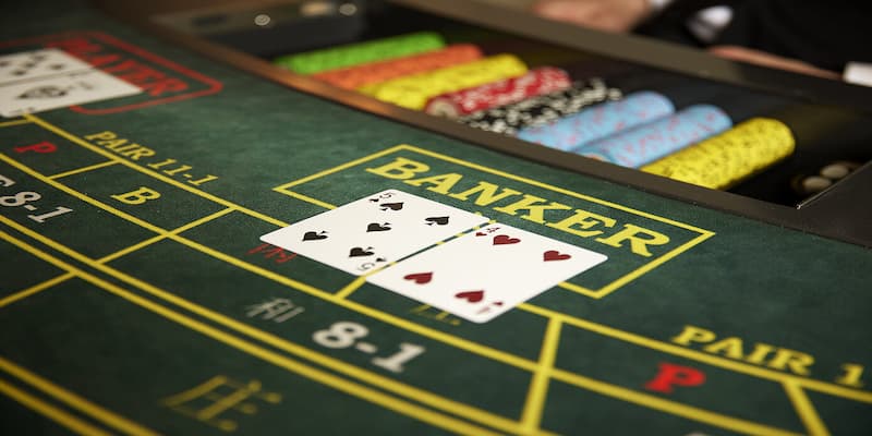 Thủ thuật luyện tập các thế bài baccarat